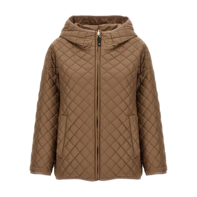 MAX MARA Max Mara le cube Leo veste réversible Beige