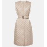 MAX MARA Veste matelassée sans manches Lauren Beige