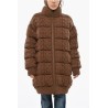 MAX MARA SFILATA Cable Knit OVATTA Padded Coat size 40