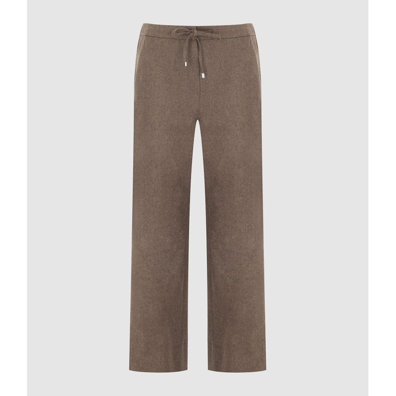 MAX MARA Pantalon Livio Marron