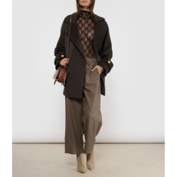 MAX MARA Pantalon Livio Marron
