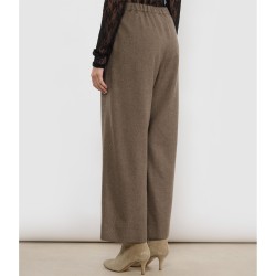 MAX MARA Pantalon Livio Marron