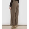MAX MARA Pantalon Livio Marron