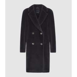 MAX MARA Manteau Roseto Bleu