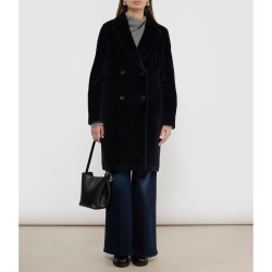 MAX MARA Manteau Roseto Bleu