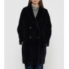 MAX MARA Manteau Roseto Bleu