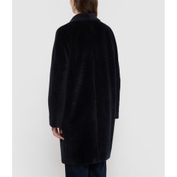 MAX MARA Manteau Roseto Bleu