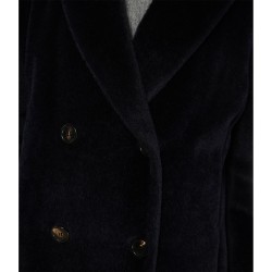 MAX MARA Manteau Roseto Bleu