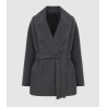MAX MARA Manteau Ornella Gris