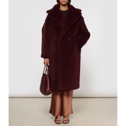 MAX MARA Manteau Tedgirl Violet