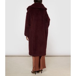 MAX MARA Manteau Tedgirl Violet