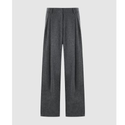MAX MARA Pantalon Titty Gris