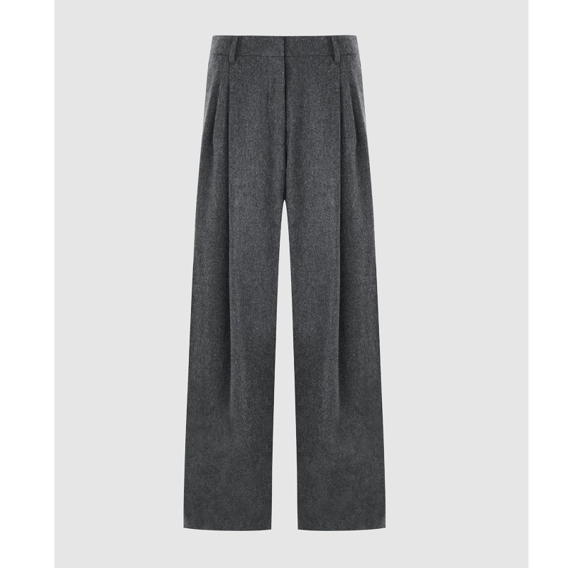 MAX MARA Pantalon Titty Gris