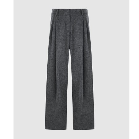MAX MARA Pantalon Titty Gris