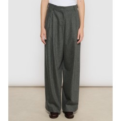 MAX MARA Pantalon Titty Gris