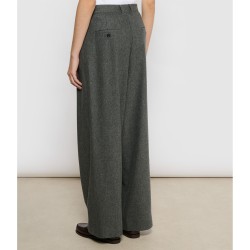 MAX MARA Pantalon Titty Gris