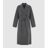 MAX MARA Manteau Paul Gris