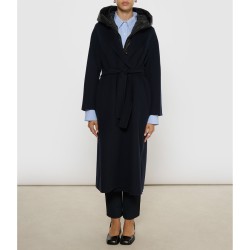 MAX MARA Manteau Esturia Bleu