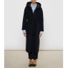 MAX MARA Manteau Esturia Bleu