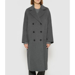MAX MARA Manteau Paul Gris