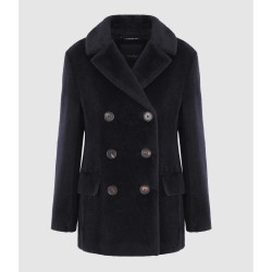 MAX MARA Manteau Attilio Bleu
