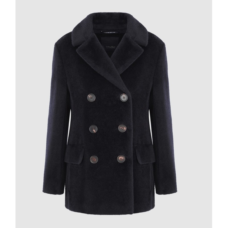 MAX MARA Manteau Attilio Bleu