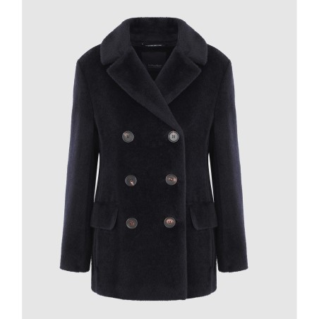 MAX MARA Manteau Attilio Bleu