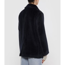 MAX MARA Manteau Attilio Bleu