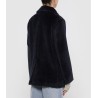 MAX MARA Manteau Attilio Bleu
