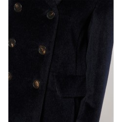MAX MARA Manteau Attilio Bleu