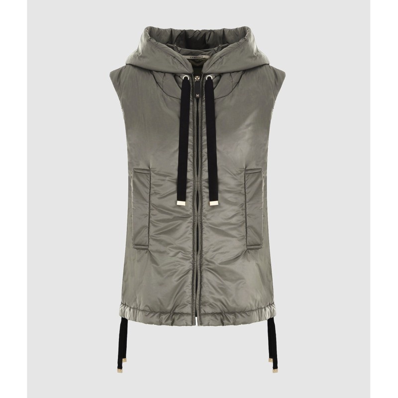 MAX MARA Doudoune Greengo Gris
