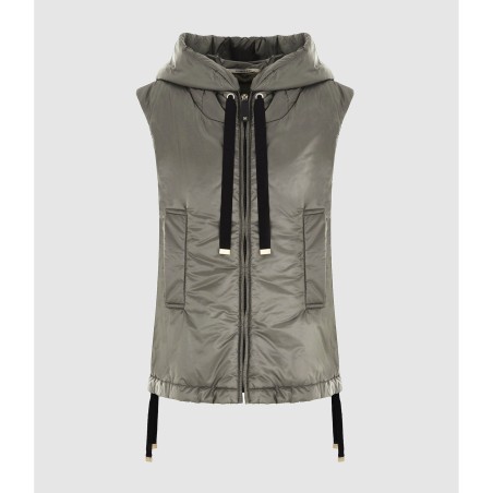 MAX MARA Doudoune Greengo Gris