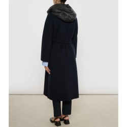 MAX MARA Manteau Esturia Bleu