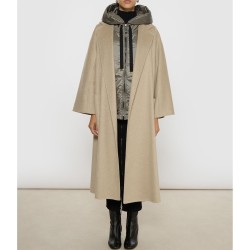 MAX MARA Doudoune Greengo Gris