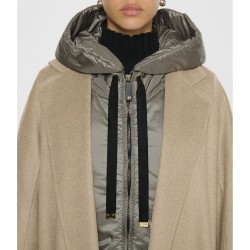 MAX MARA Doudoune Greengo Gris
