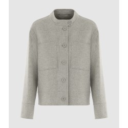 MAX MARA Veste Sarah Gris