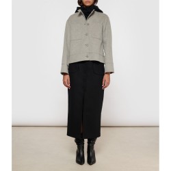 MAX MARA Veste Sarah Gris