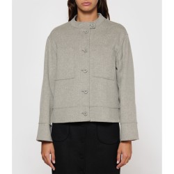MAX MARA Veste Sarah Gris