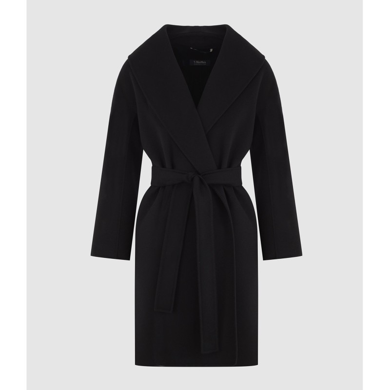 MAX MARA Manteau Messi Noir