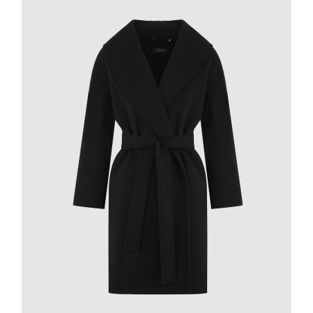 MAX MARA Manteau Messi Noir