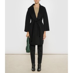 MAX MARA Manteau Messi Noir