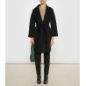 MAX MARA Manteau Messi Noir